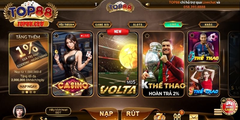 Cam kết mang đến sòng bài trực tuyến đẳng cấp hàng đầu châu Á