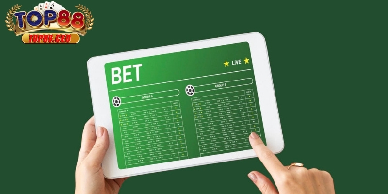 Tìm hiểu về kèo cược bóng đá online