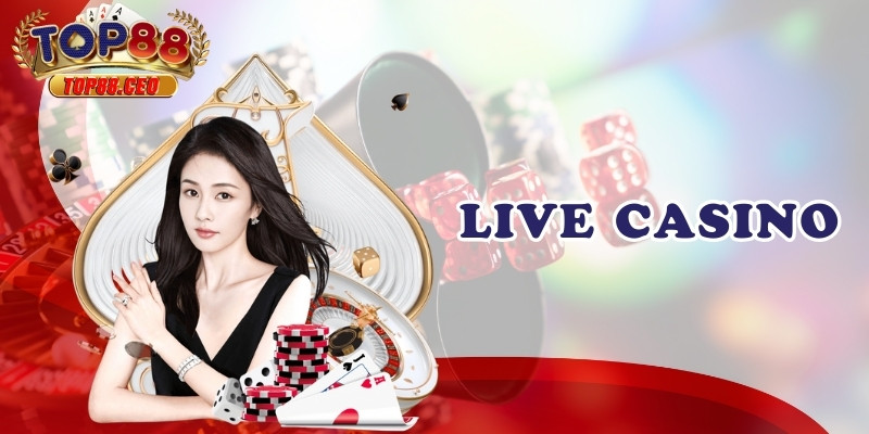 Sảnh live casino lôi cuốn với dàn dealer siêu nóng bỏng