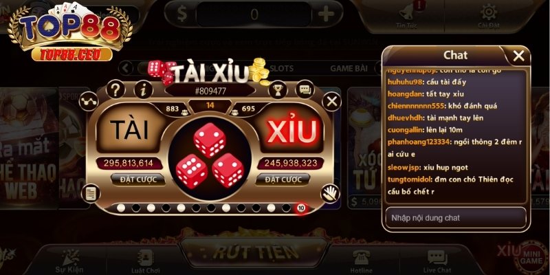 Game may rủi thu hút đông đảo người yêu thích