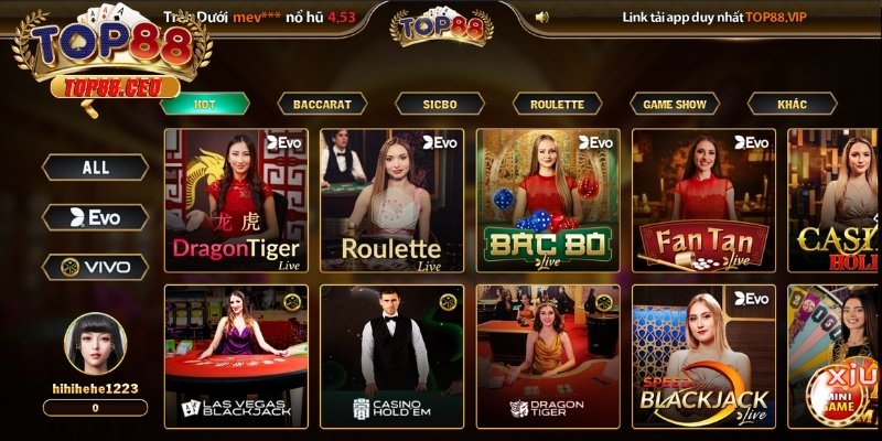 Điểm danh 3+ trò chơi casino có lượt tham gia đông đảo nhất